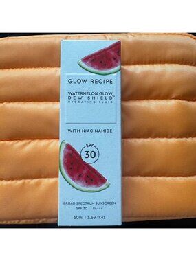 Watermelon Glow Dew Shield SPF 30 - a lightweight...